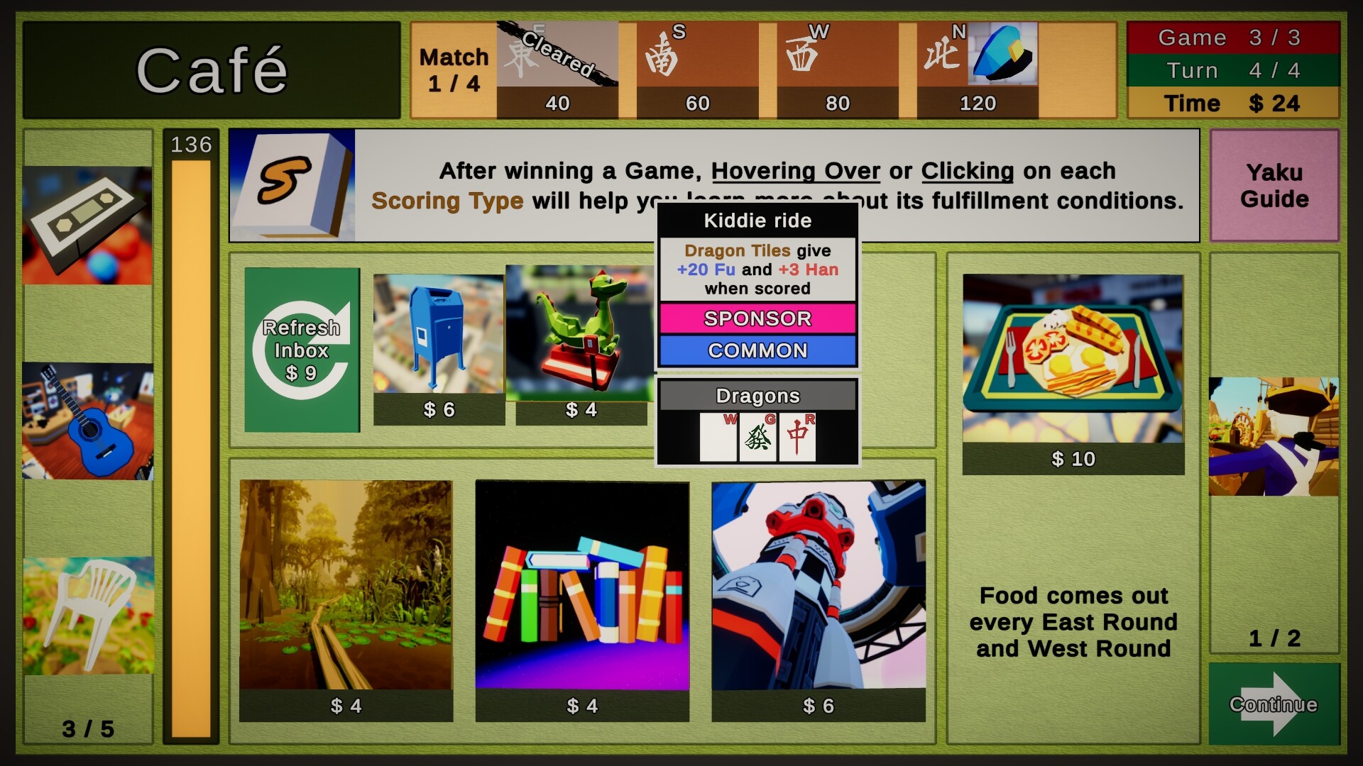 Showdown! Mahjong Tutorial Included