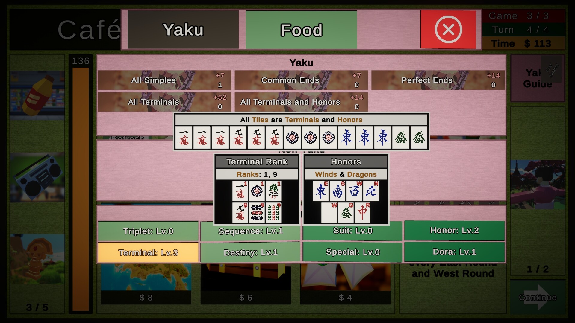 Showdown! Mahjong Tutorial Included