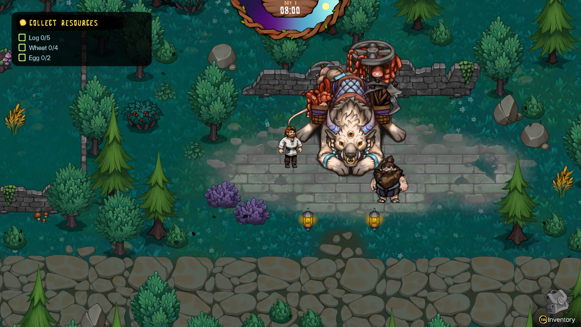 Wolf With Inn