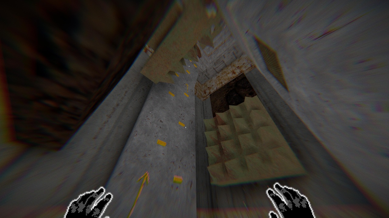 Sub-Structure 17: White Knuckle Ascent