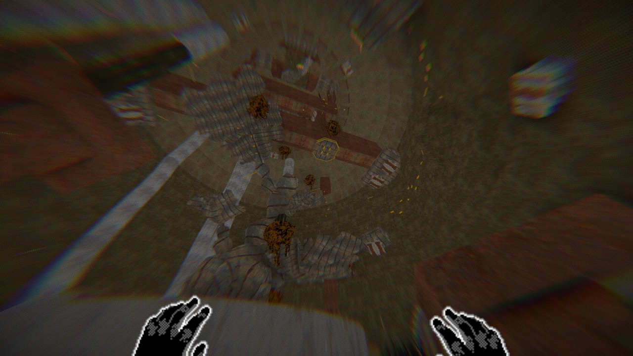 Sub-Structure 17: White Knuckle Ascent