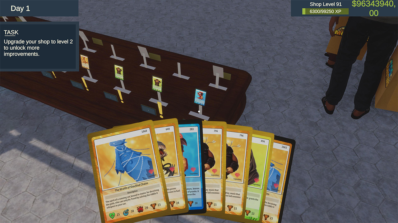 TCG Card Market Simulator &amp; Airport Manager Simulator 2025 &amp; Heist Simulator 2025