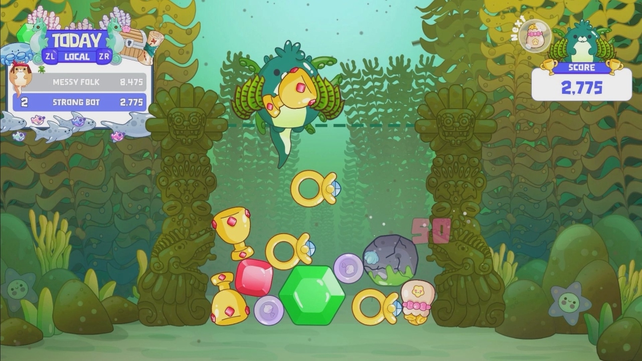 Treasure Drop: Algae Valley DLC