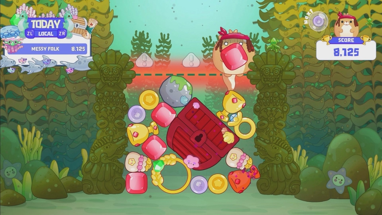 Treasure Drop: Algae Valley DLC