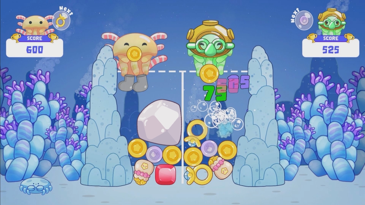 Treasure Drop: Deep Trench DLC