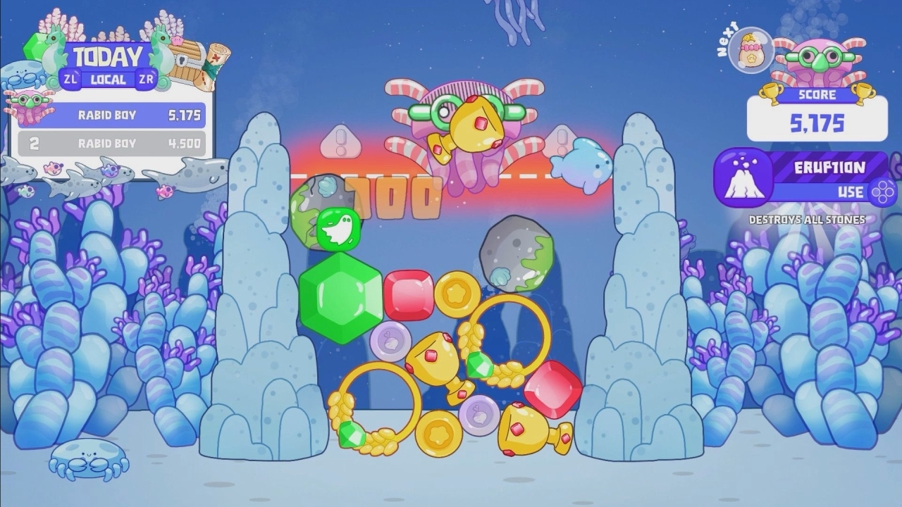 Treasure Drop: Deep Trench DLC