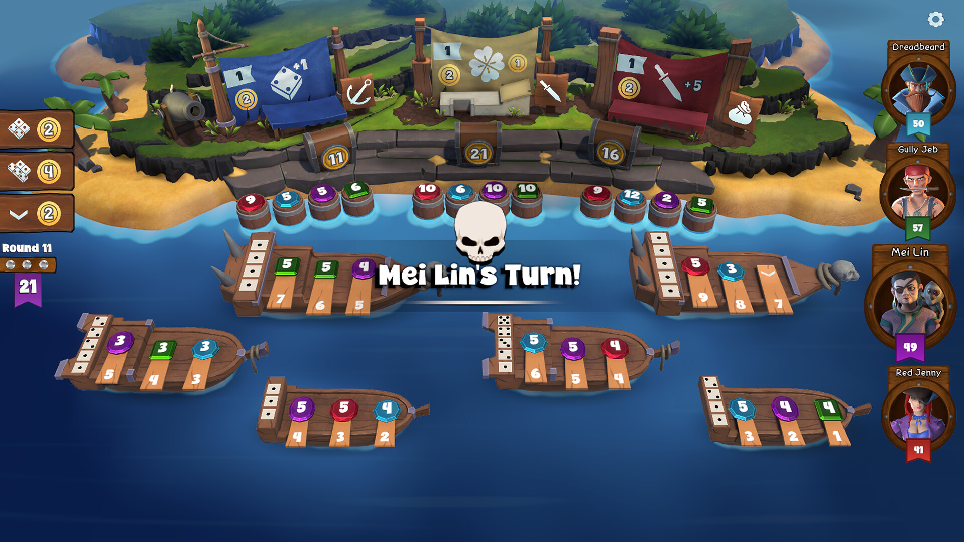 Skull Port