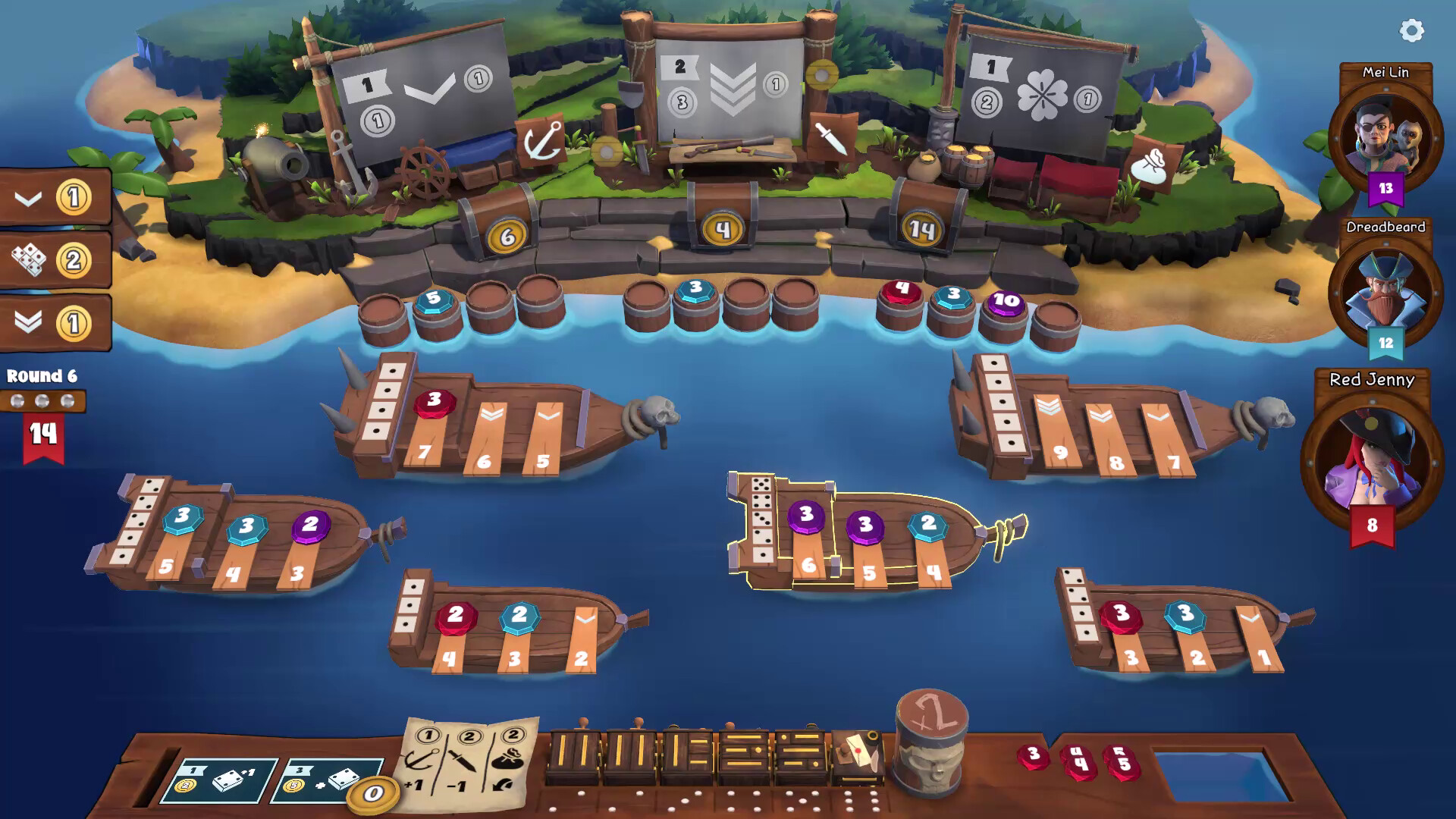 Skull Port