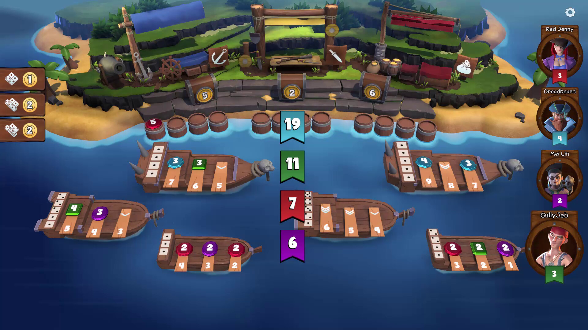 Skull Port