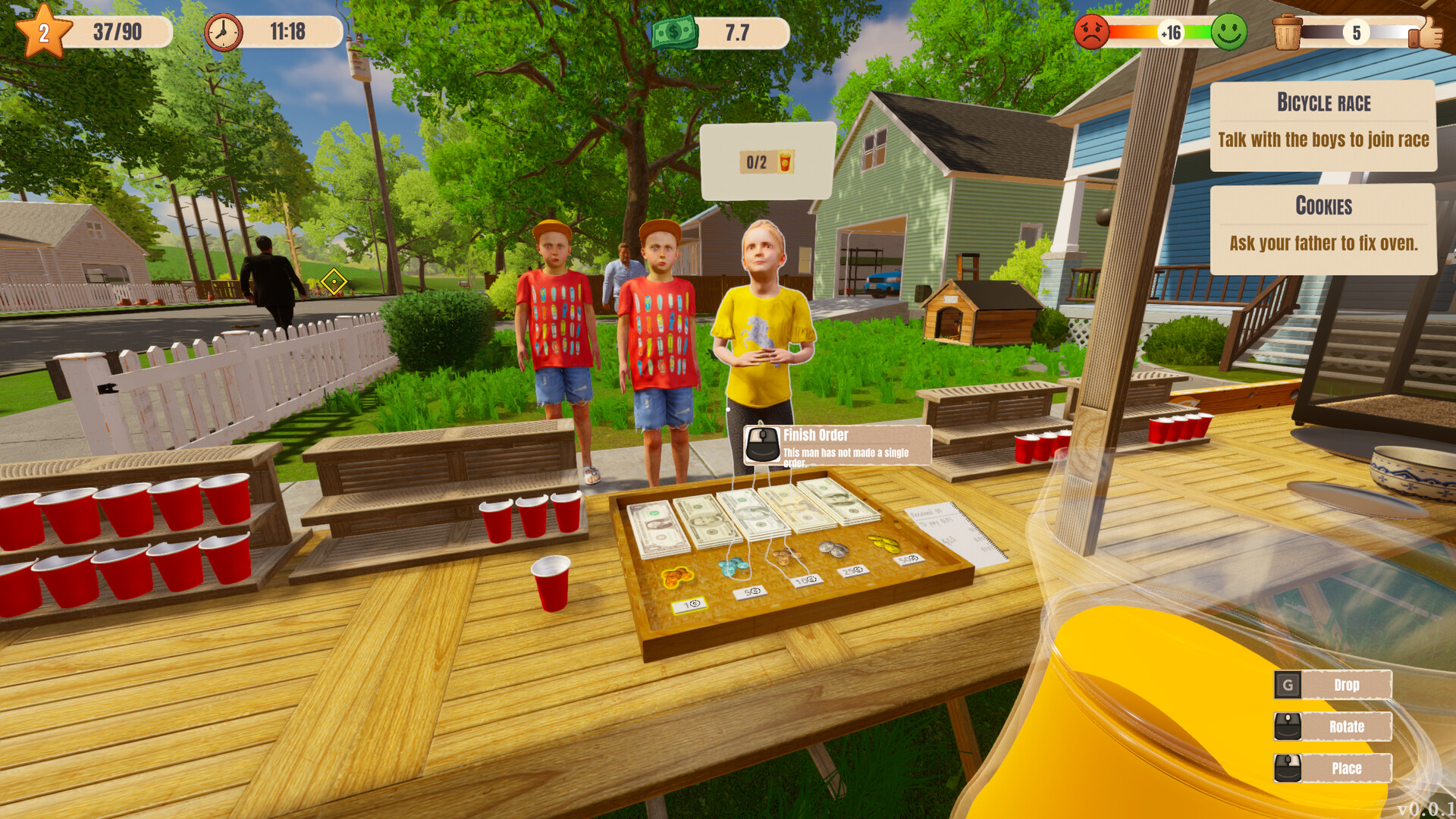 I Sell Lemonade