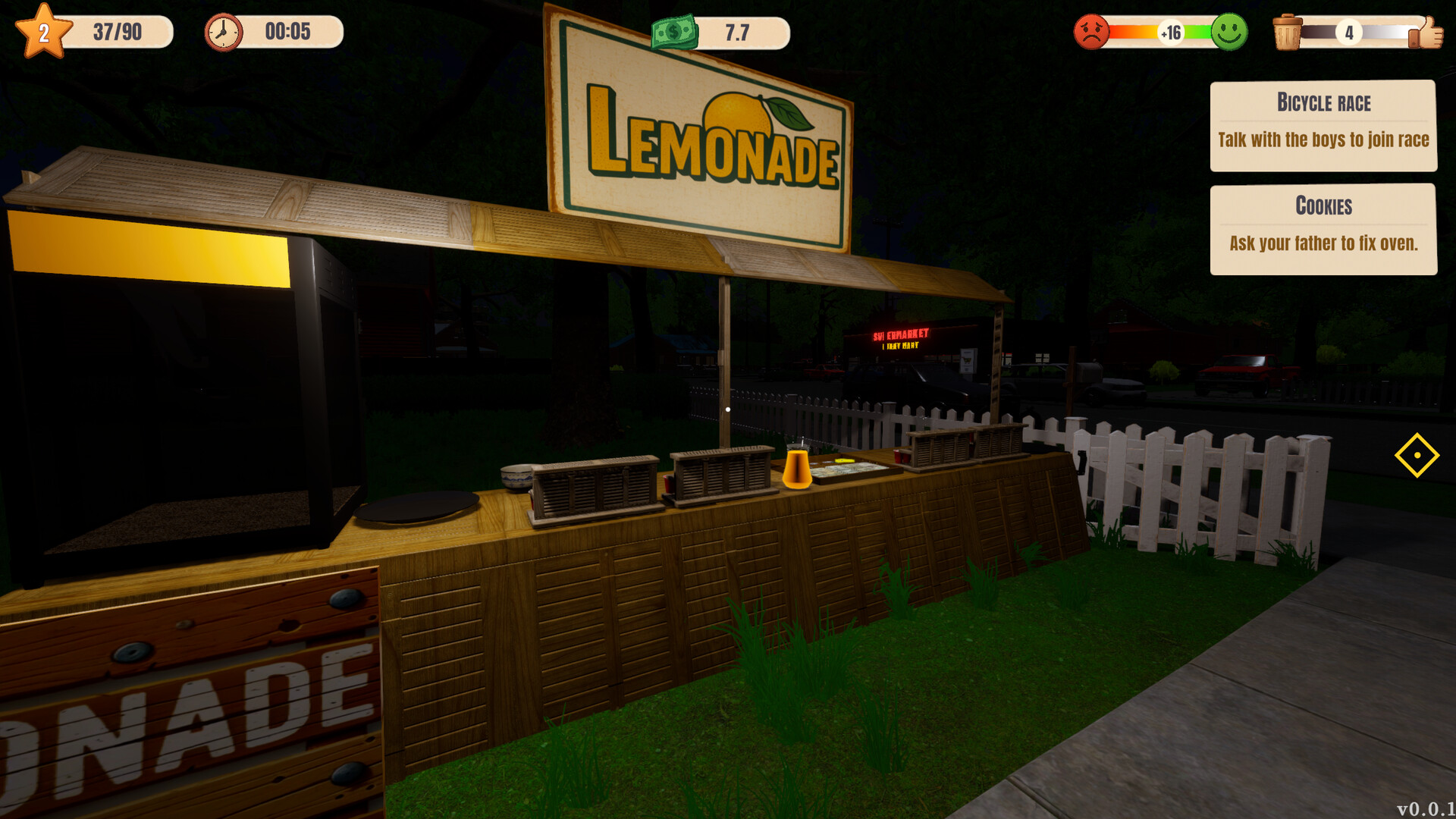I Sell Lemonade