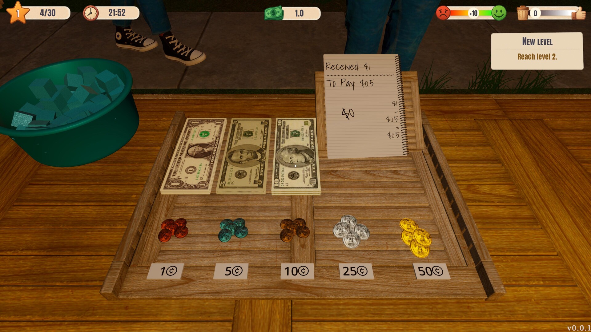 I Sell Lemonade