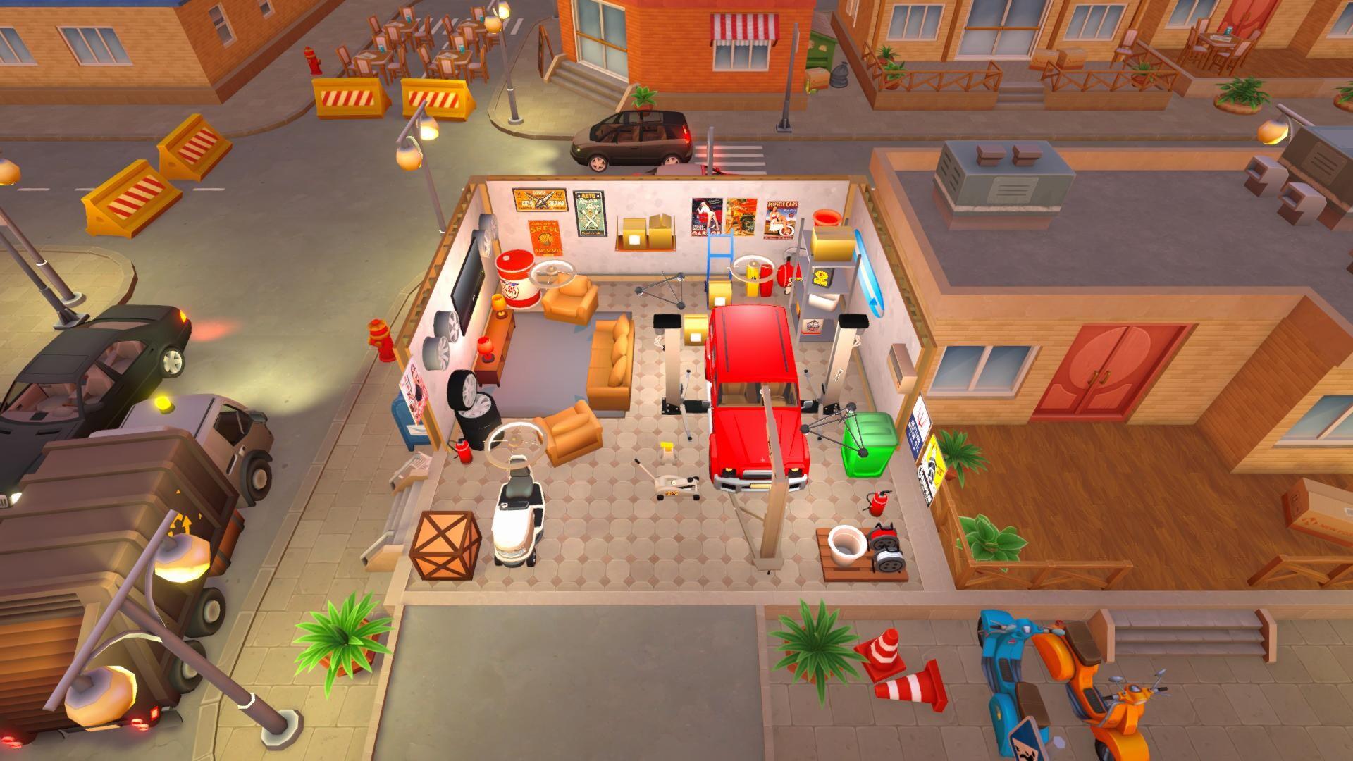 My Dream Garage
