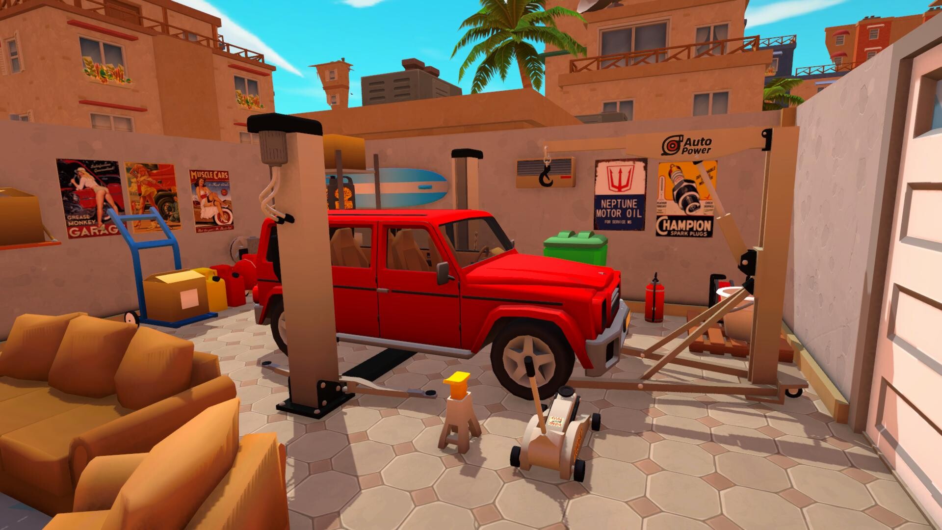 My Dream Garage