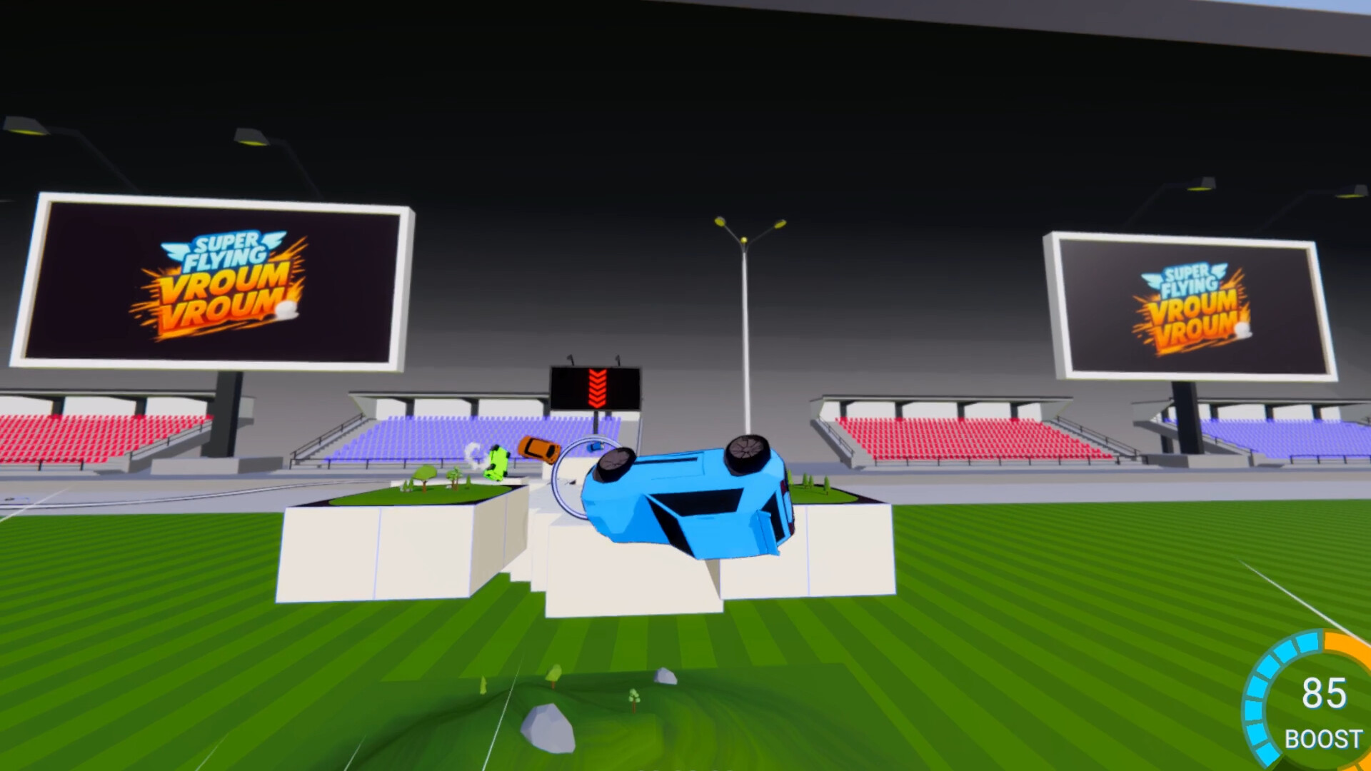 Super Flying Vroom Vroom