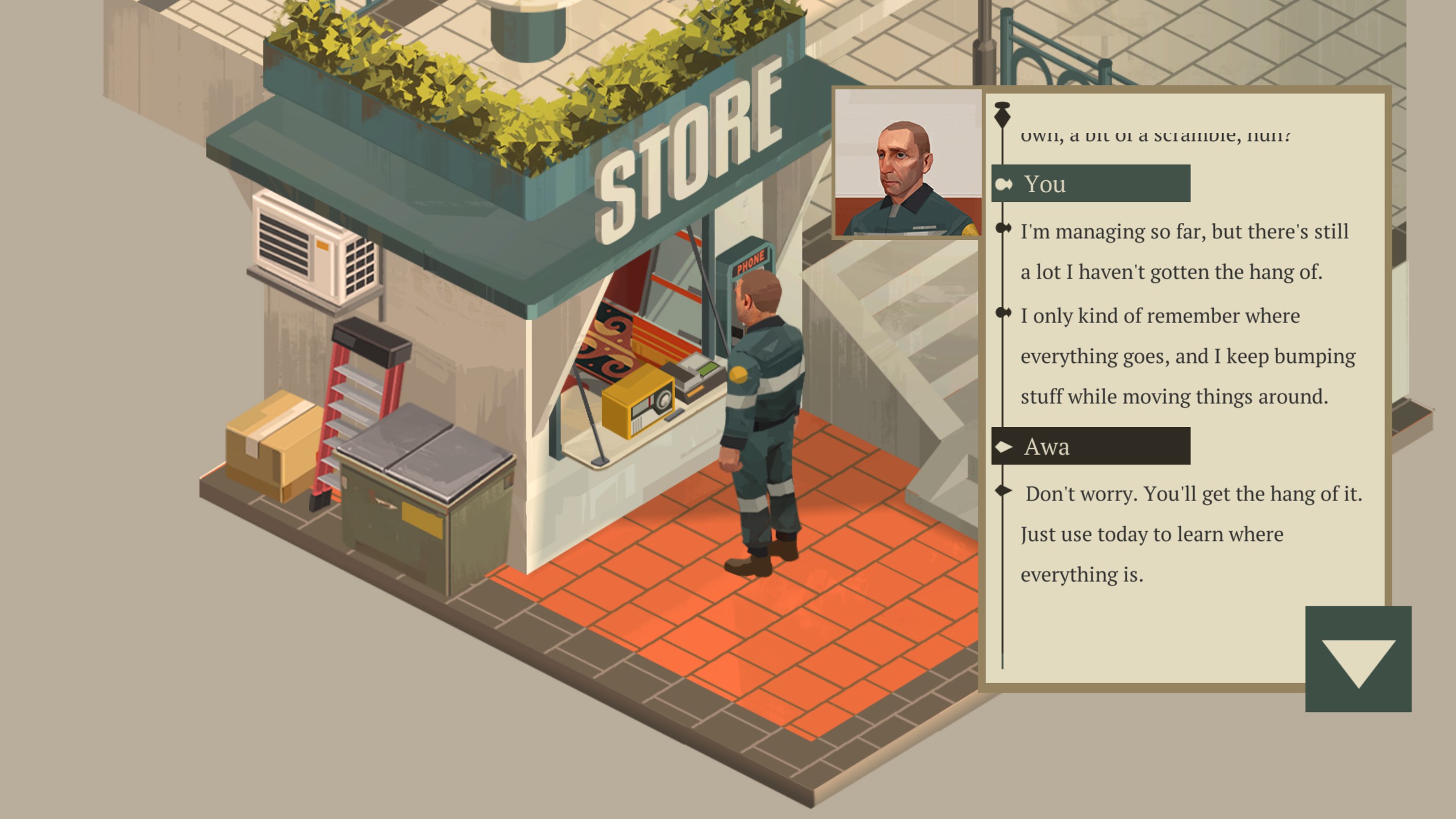 Nook Fall: West Town