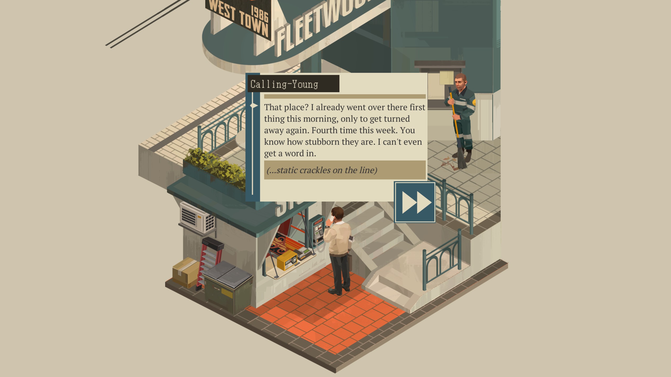 Nook Fall: West Town