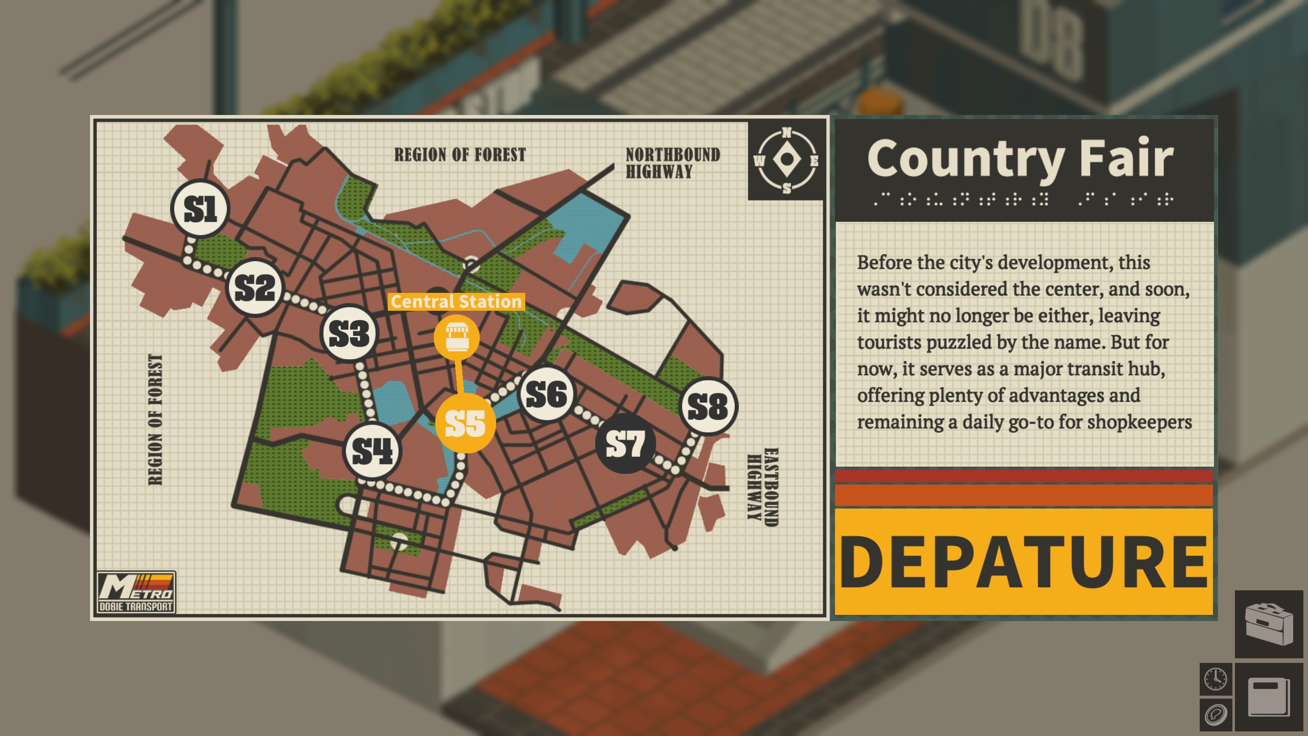 Nook Fall: West Town