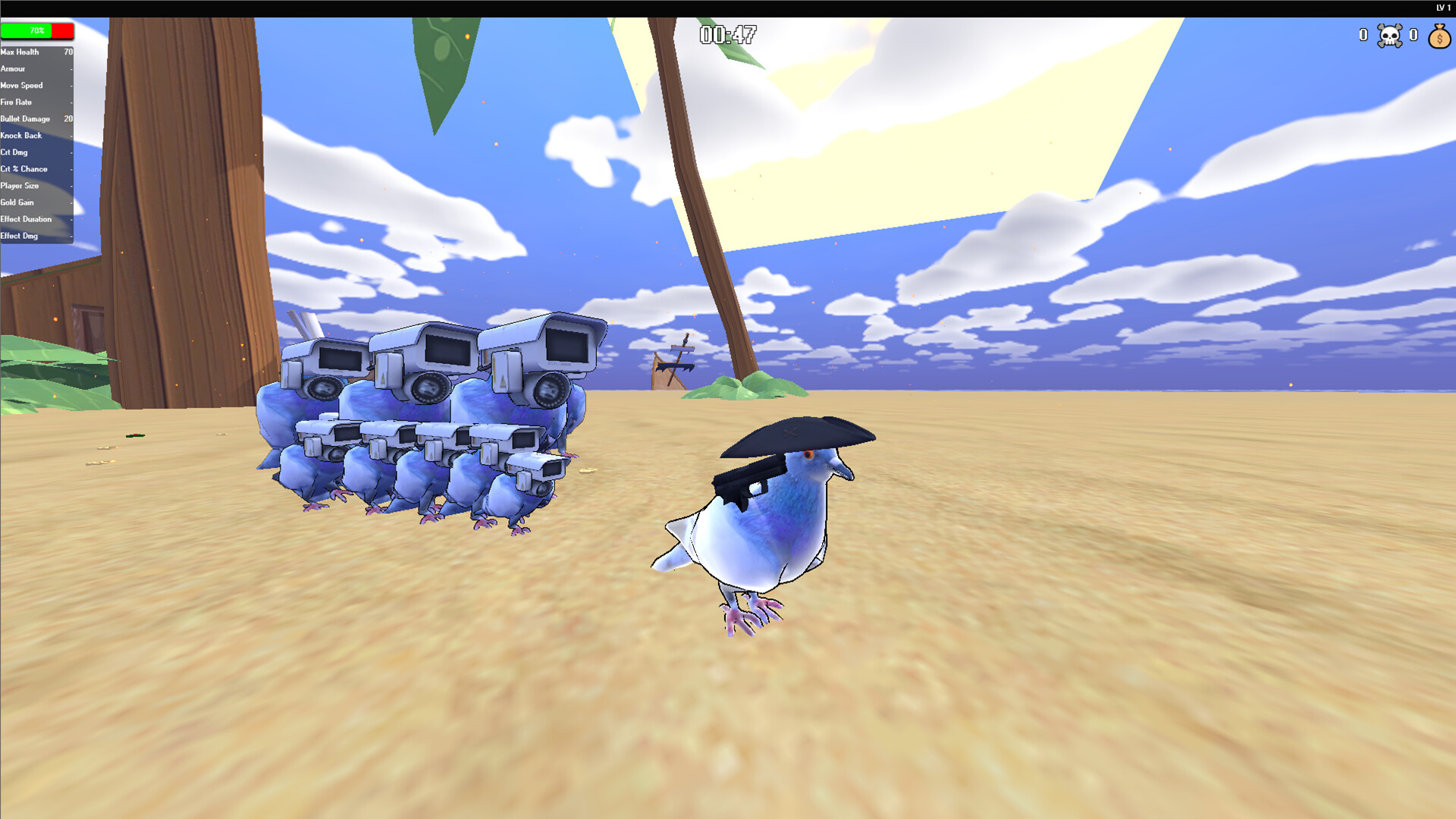 Agent Pigeon 7