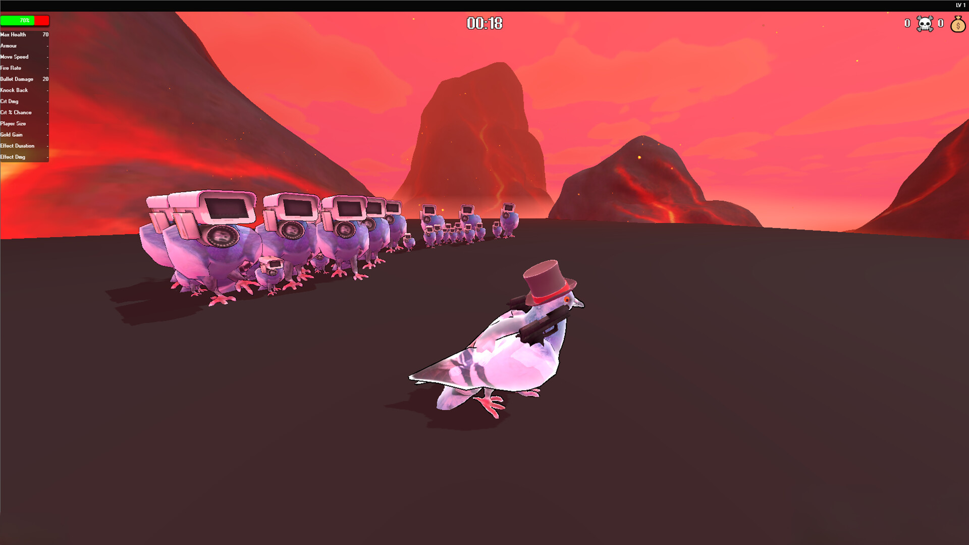 Agent Pigeon 7
