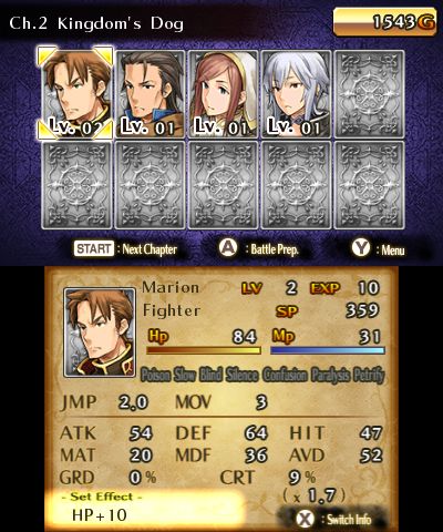 Mercenaries Saga 3