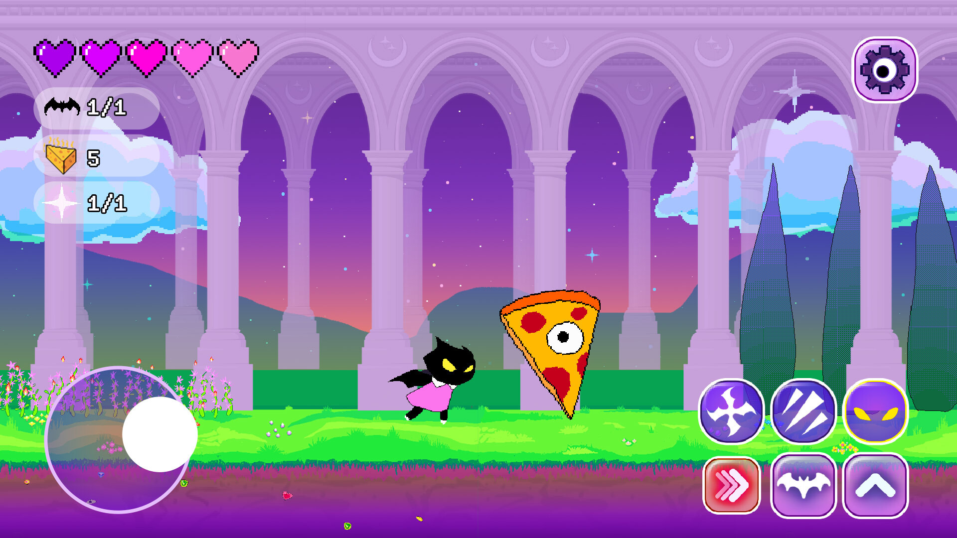 Batty Shadowless Adventures