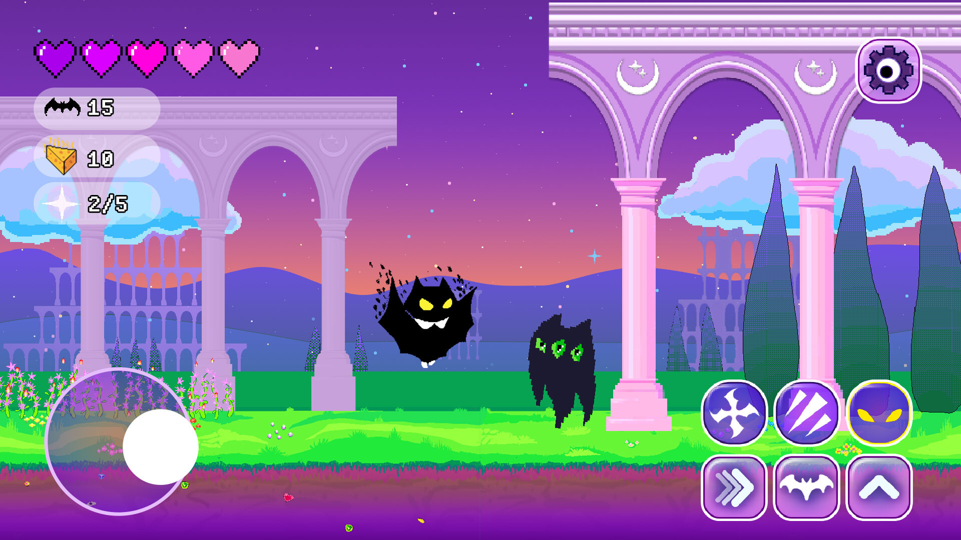 Batty Shadowless Adventures