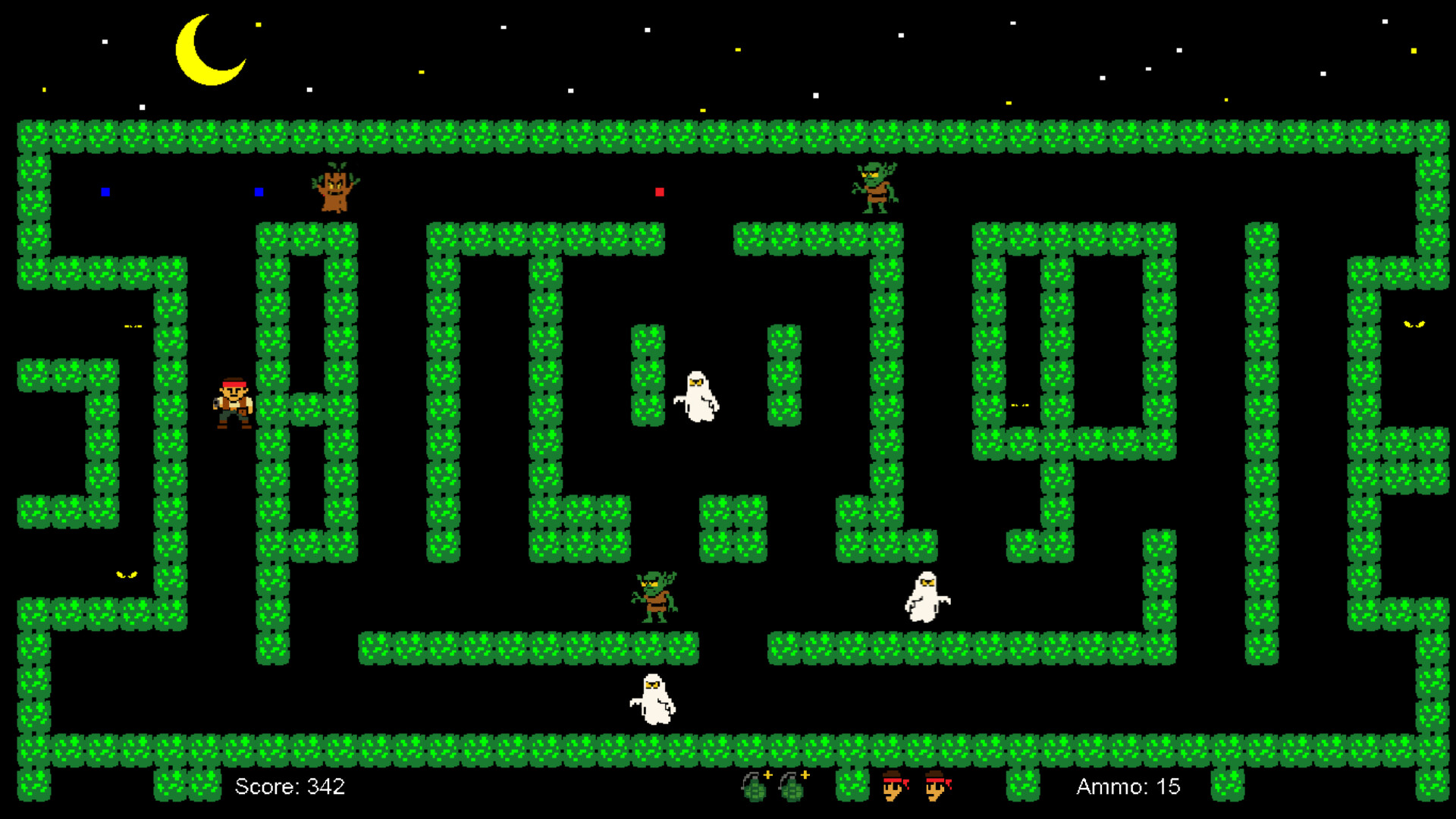 Nocturne Maze: Shadows in the Hedge