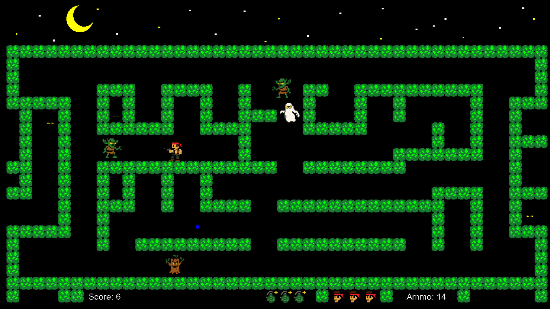 Nocturne Maze: Shadows in the Hedge