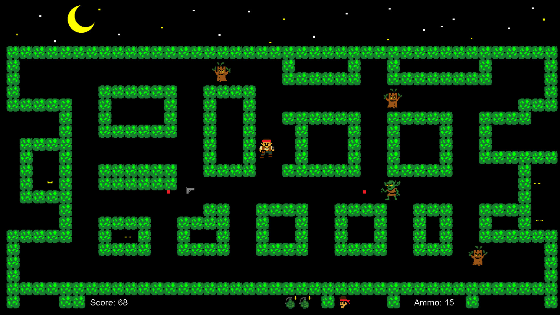 Nocturne Maze: Shadows in the Hedge