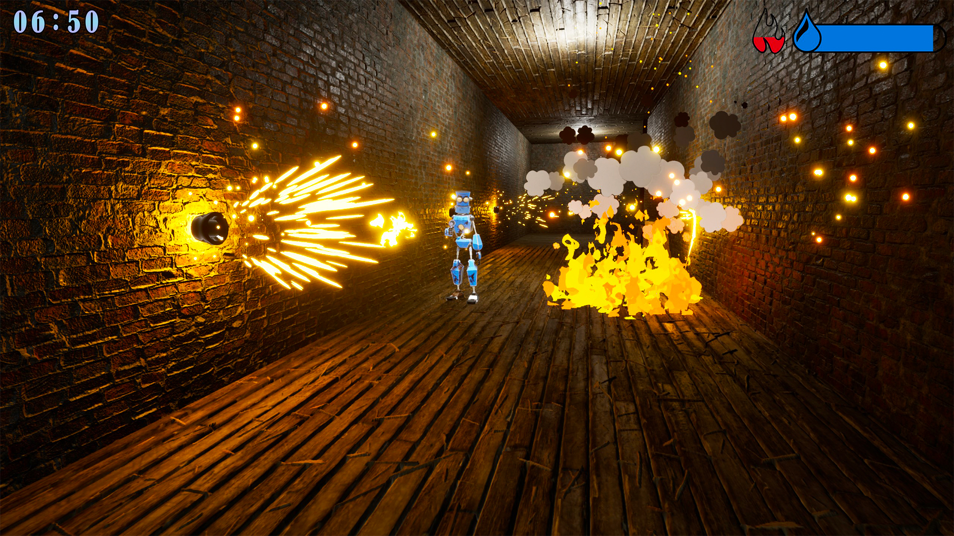 Fire Entrance