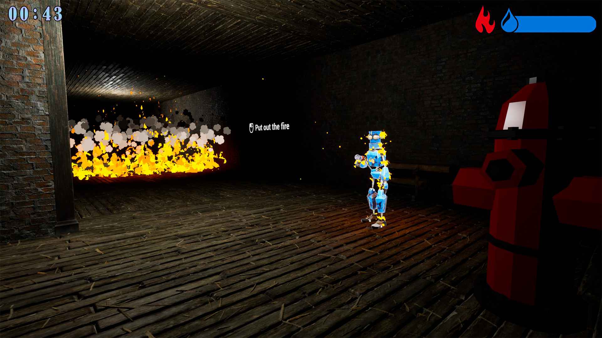 Fire Entrance