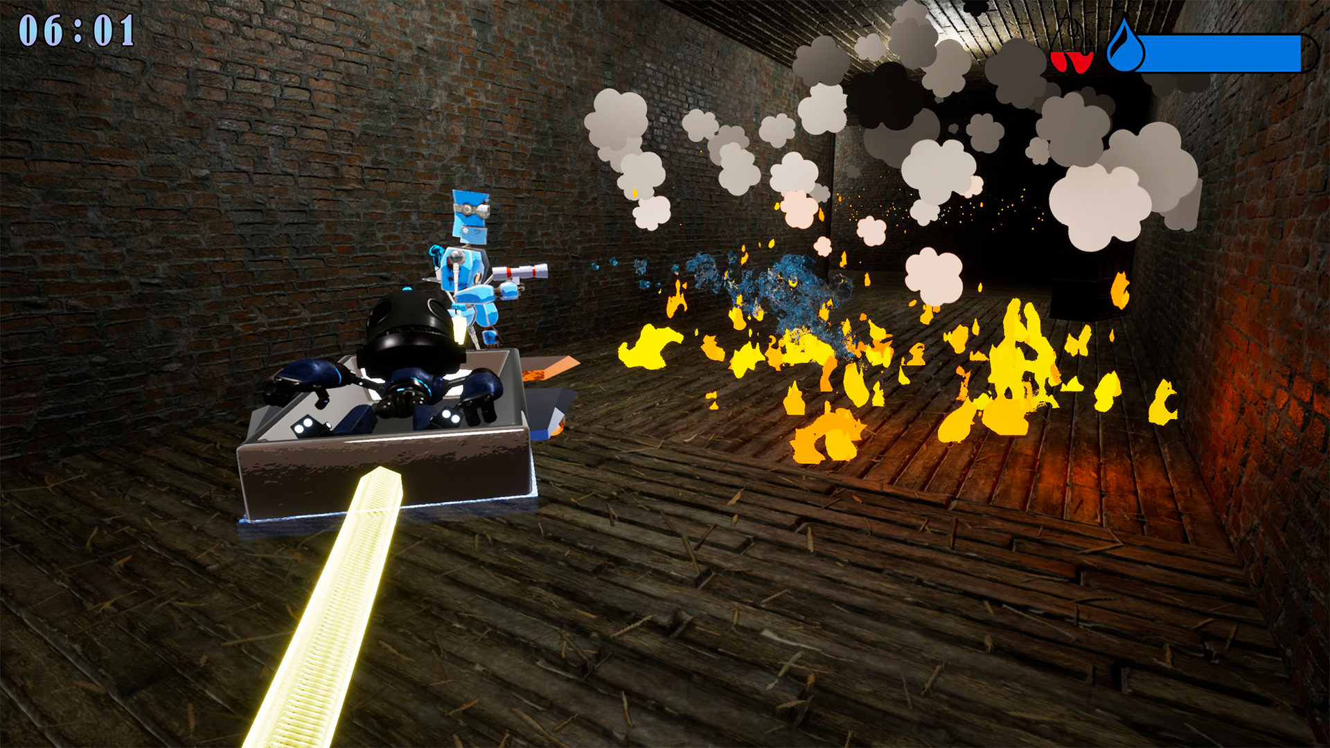 Fire Entrance