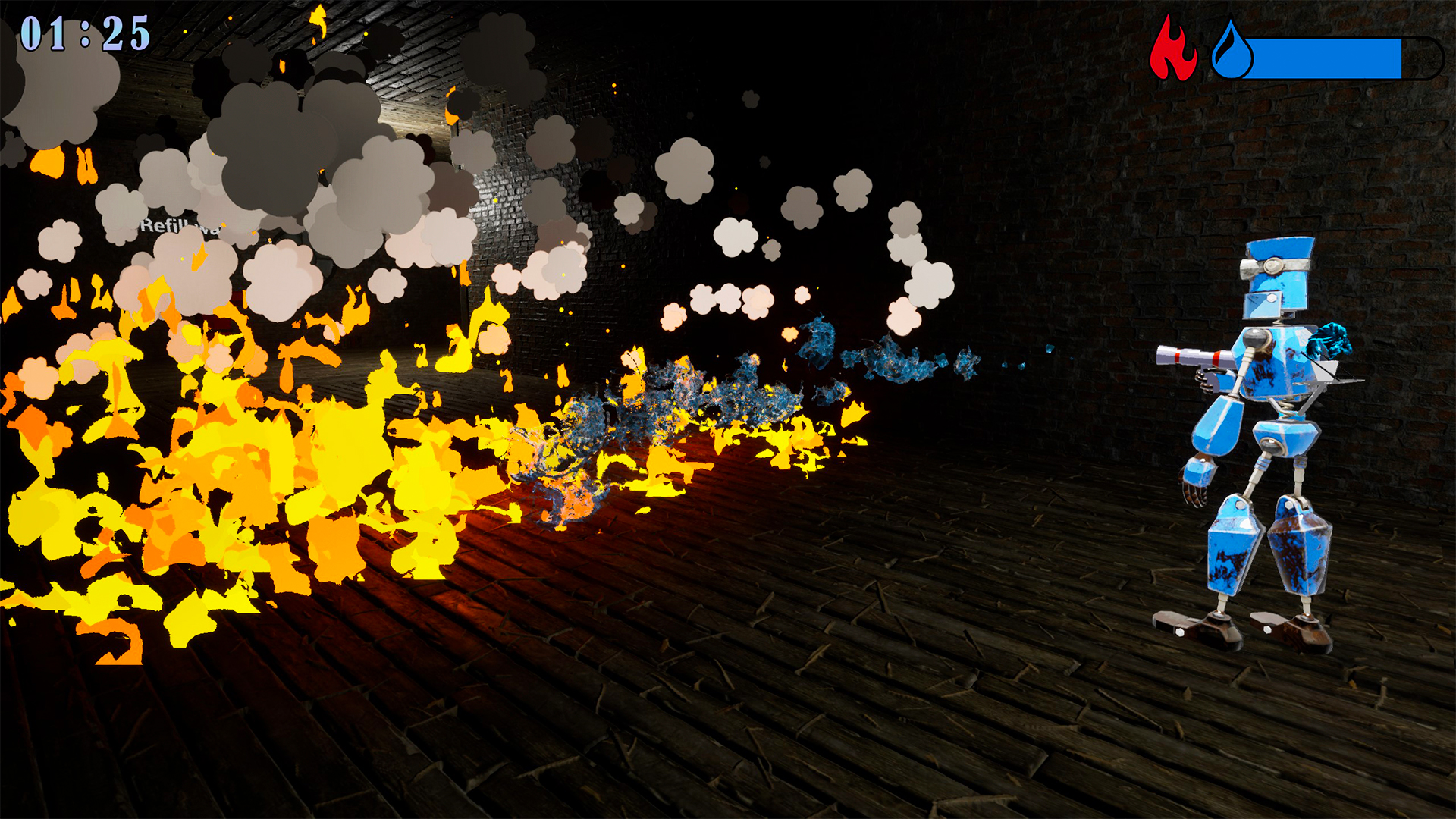Fire Entrance