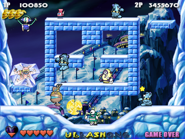 Tangoo &amp; Ullashong