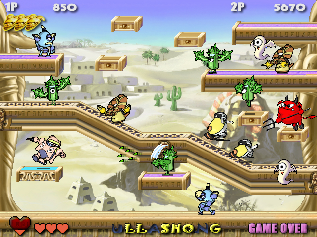 Tangoo &amp; Ullashong