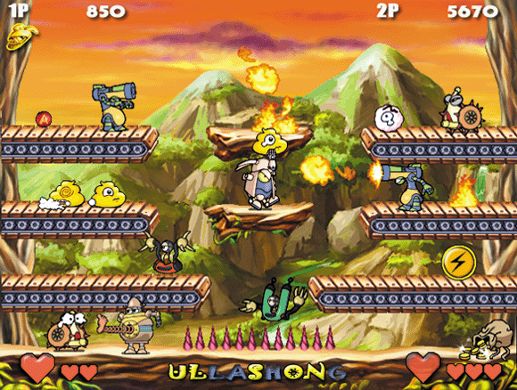 Tangoo &amp; Ullashong