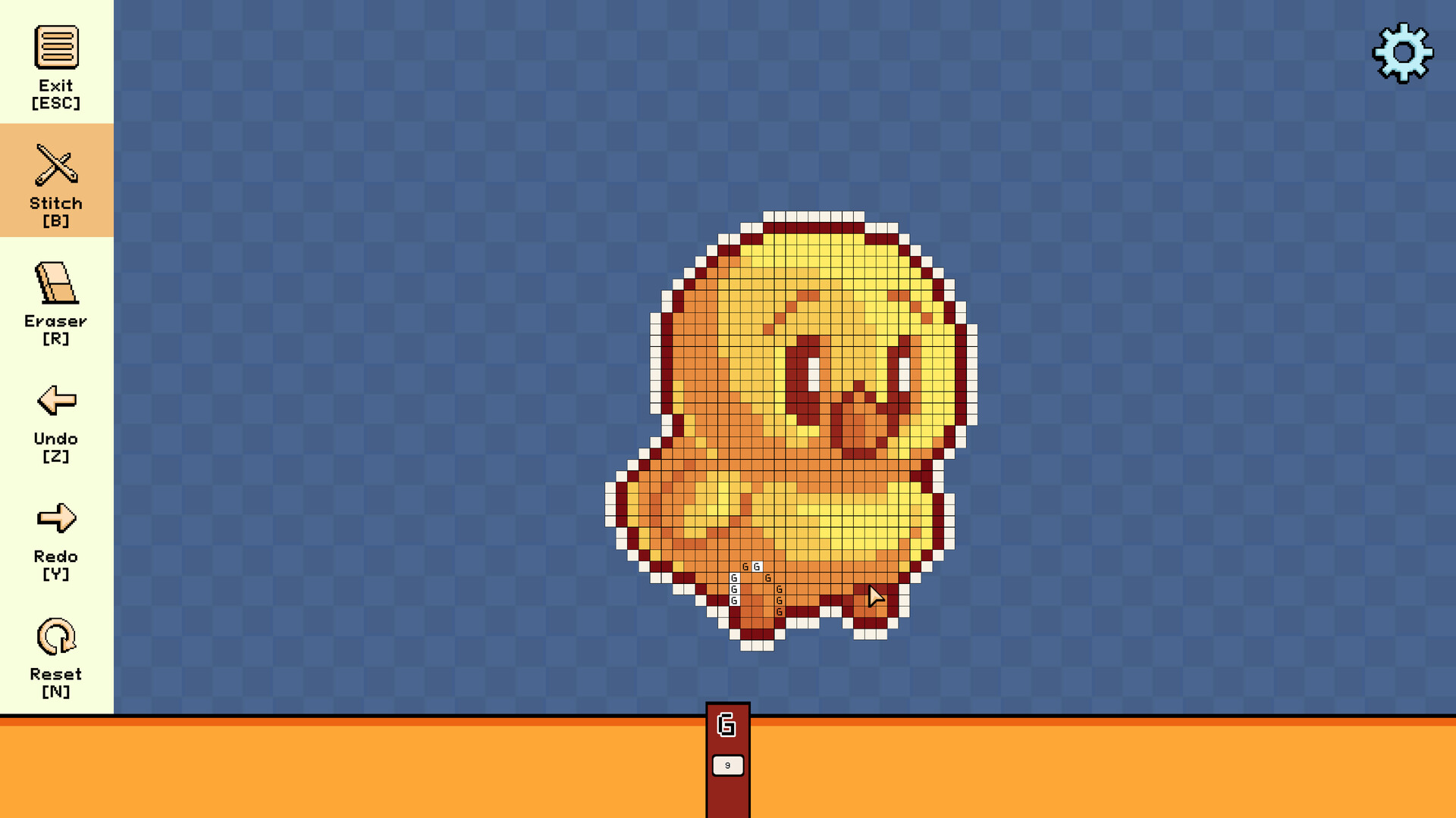 Pixel Cross Stitch Color by Number: Cute Pack