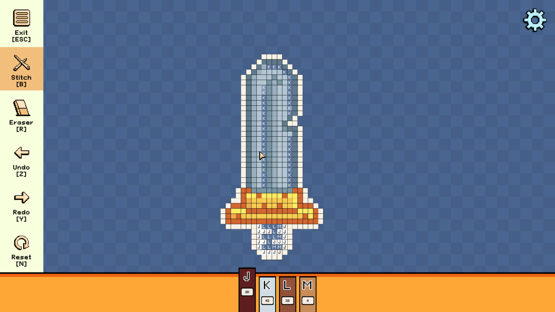 Pixel Cross Stitch Color by Number: Cute Pack