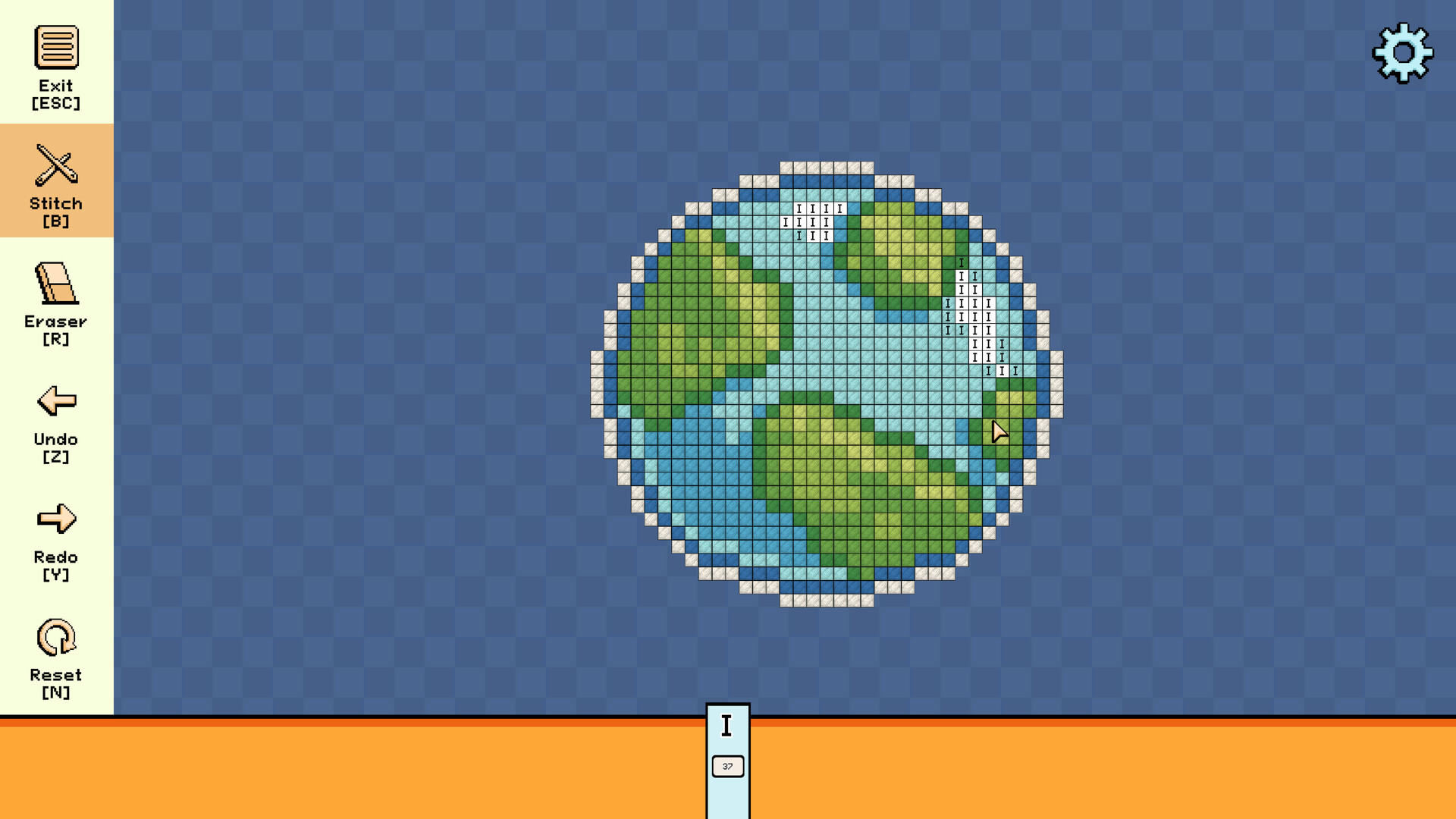 Pixel Cross Stitch Color by Number: Cute Pack