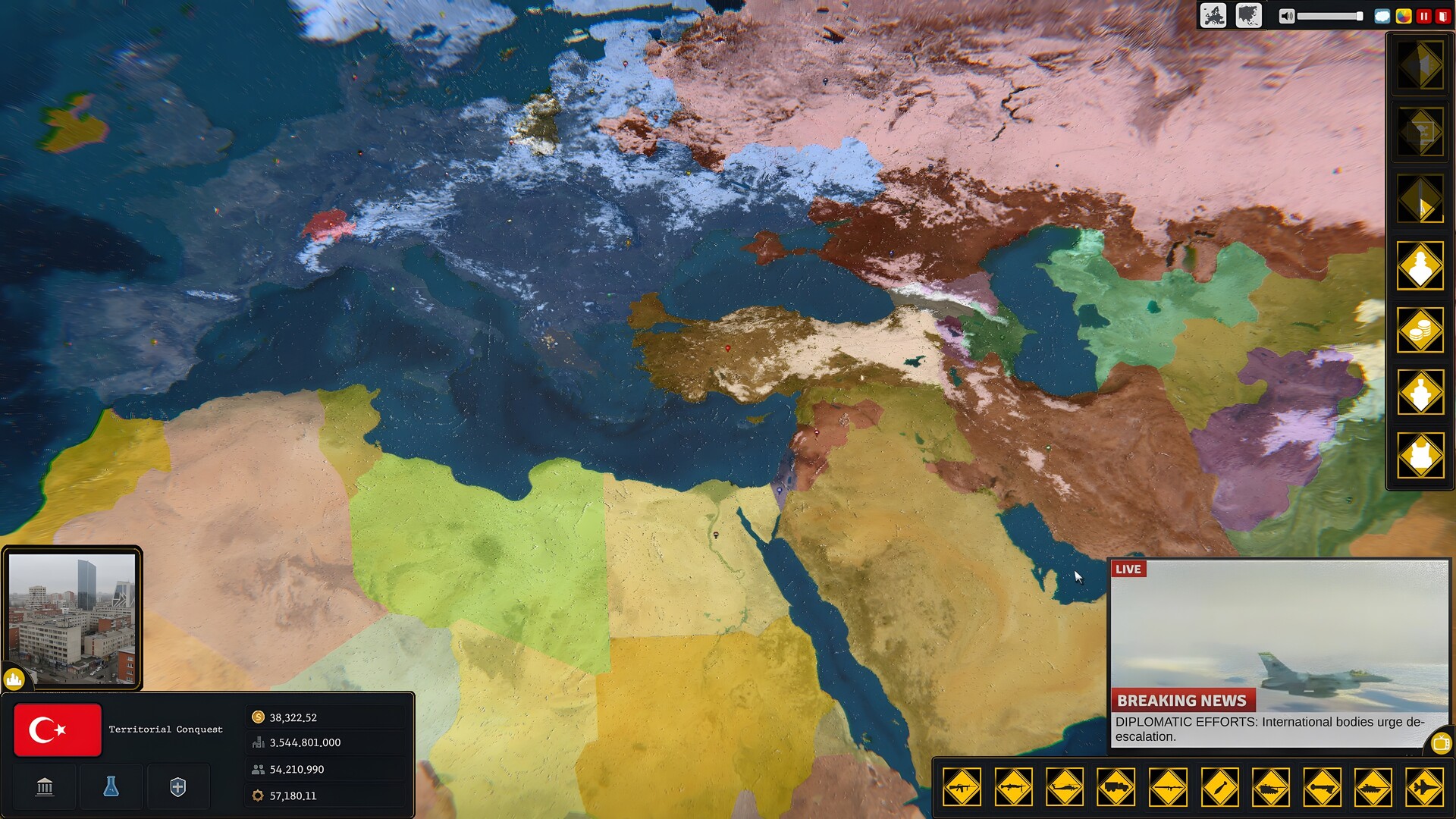 Territorial Conquest