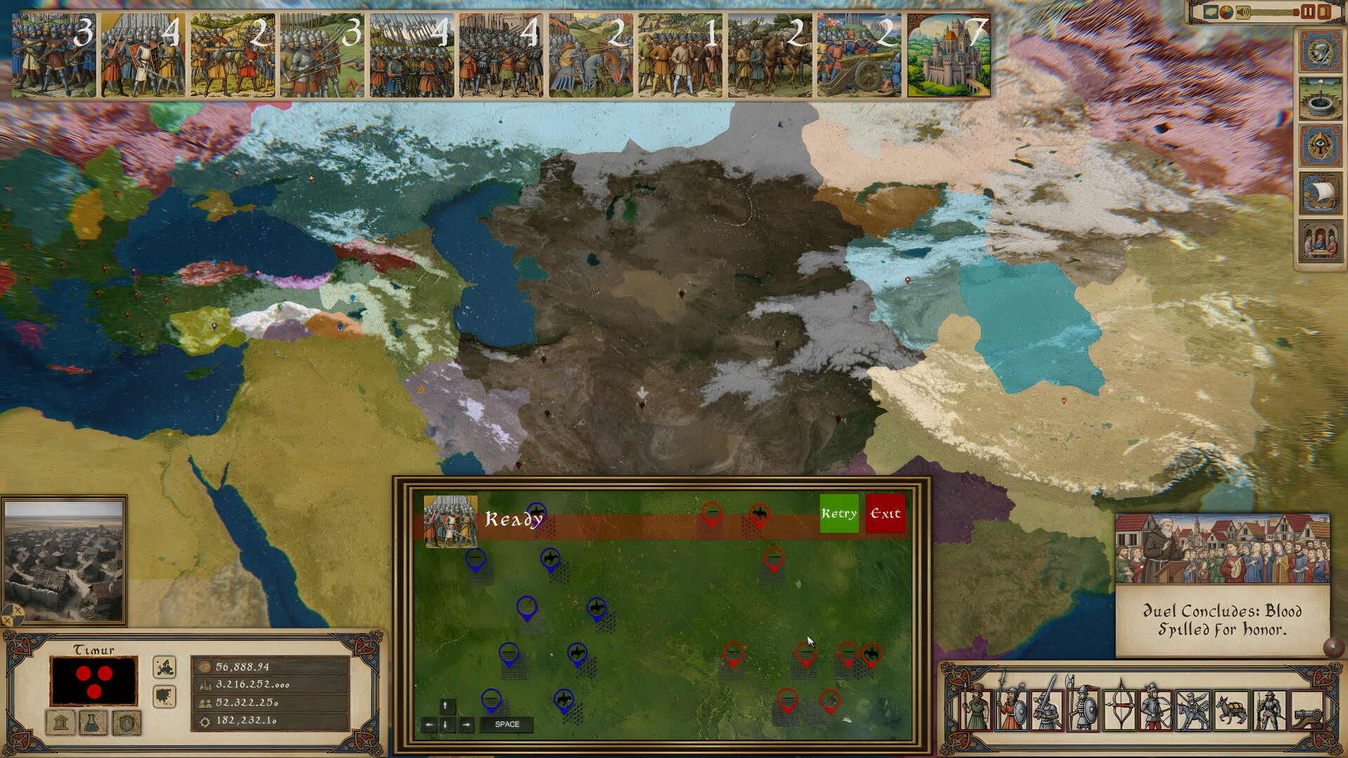 Territorial Conquest