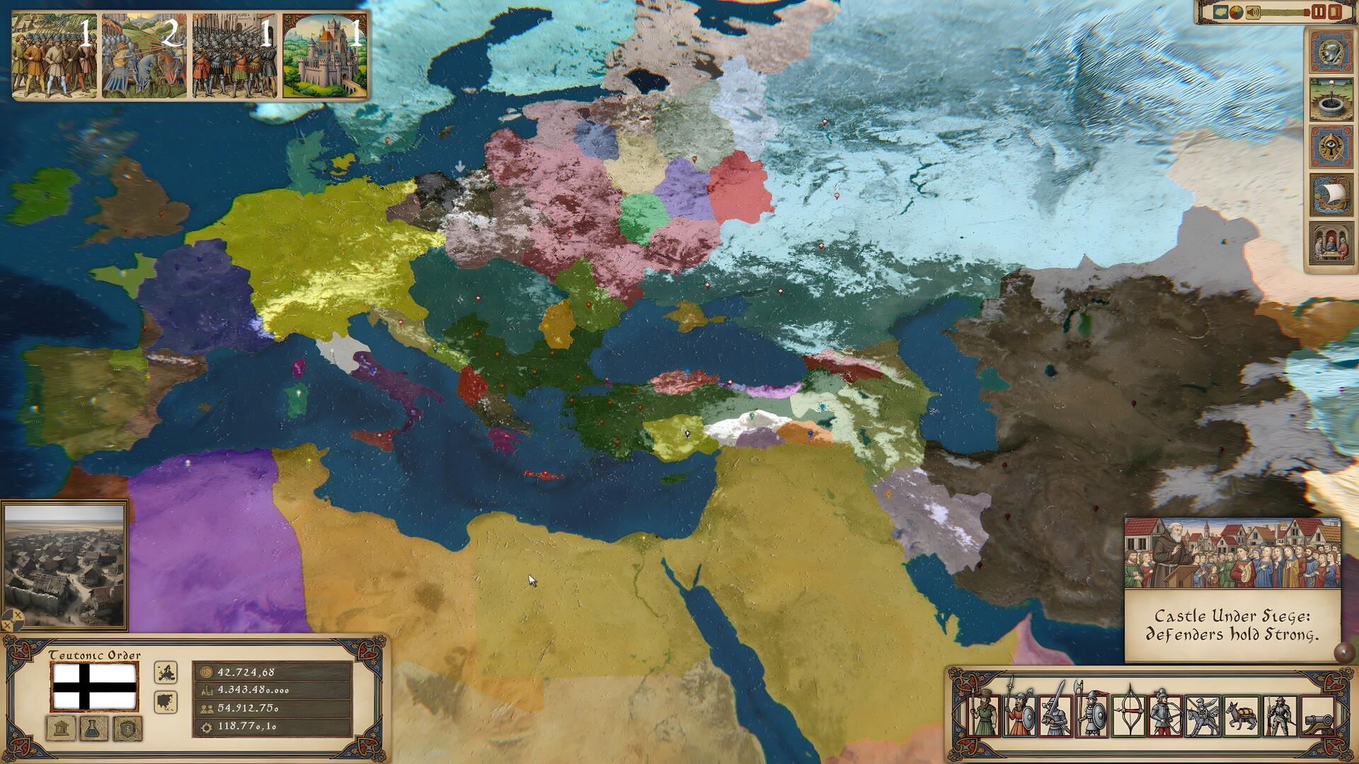 Territorial Conquest