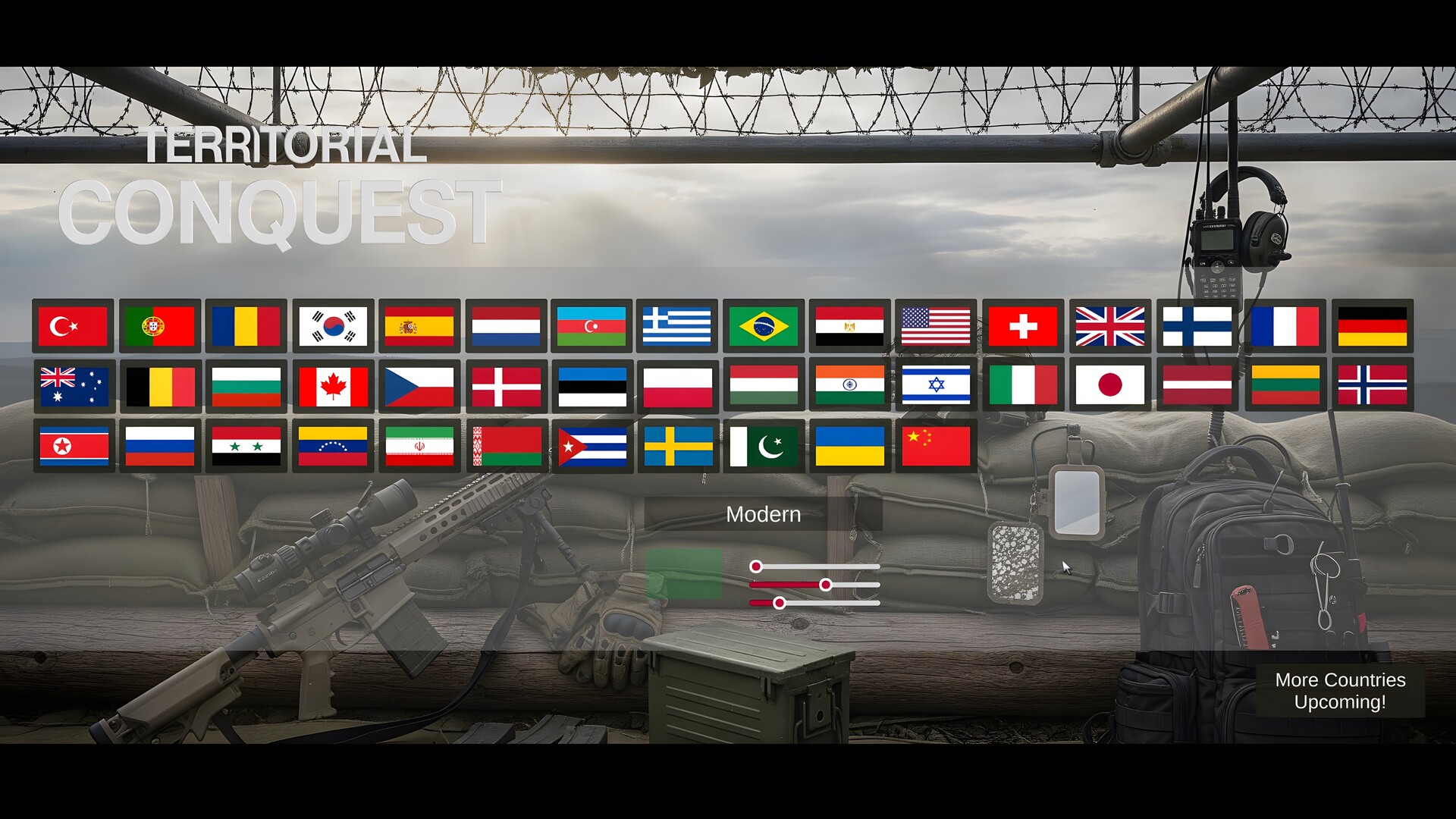 Territorial Conquest