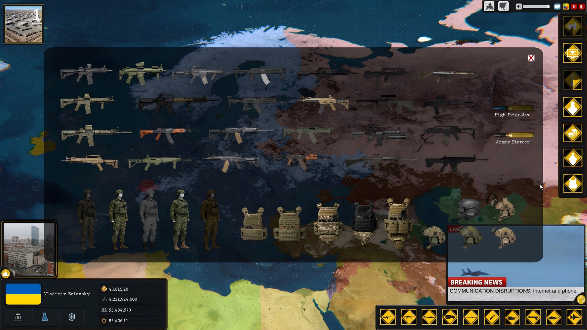 Territorial Conquest