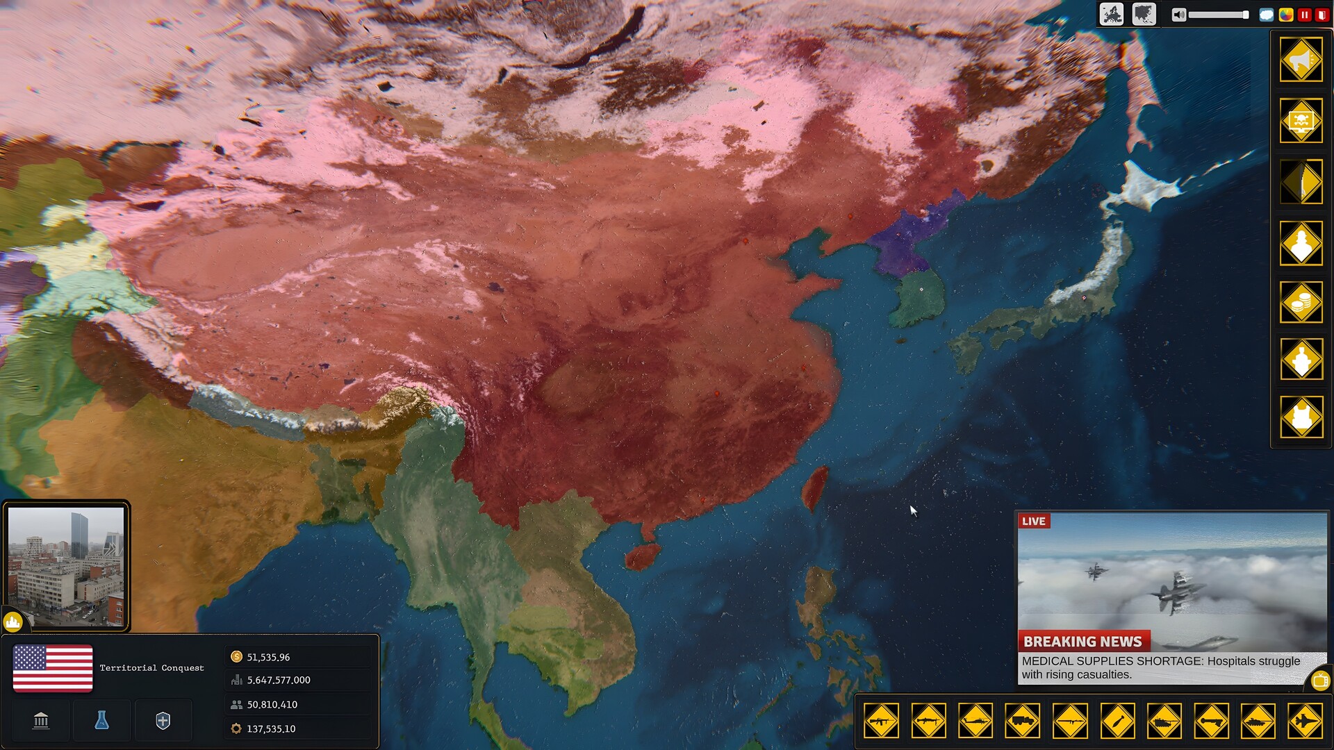 Territorial Conquest