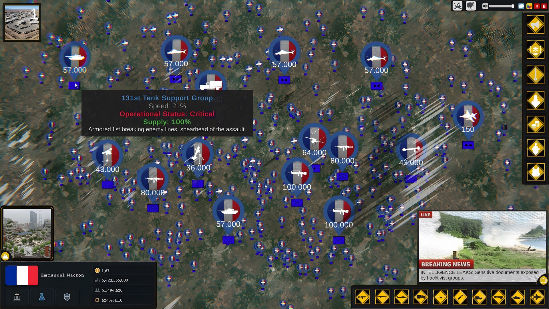 Territorial Conquest