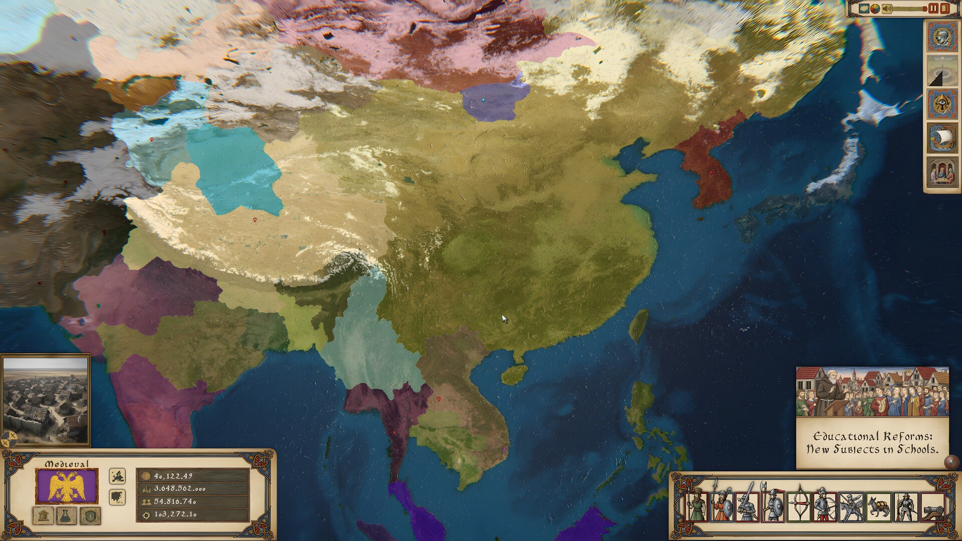 Territorial Conquest