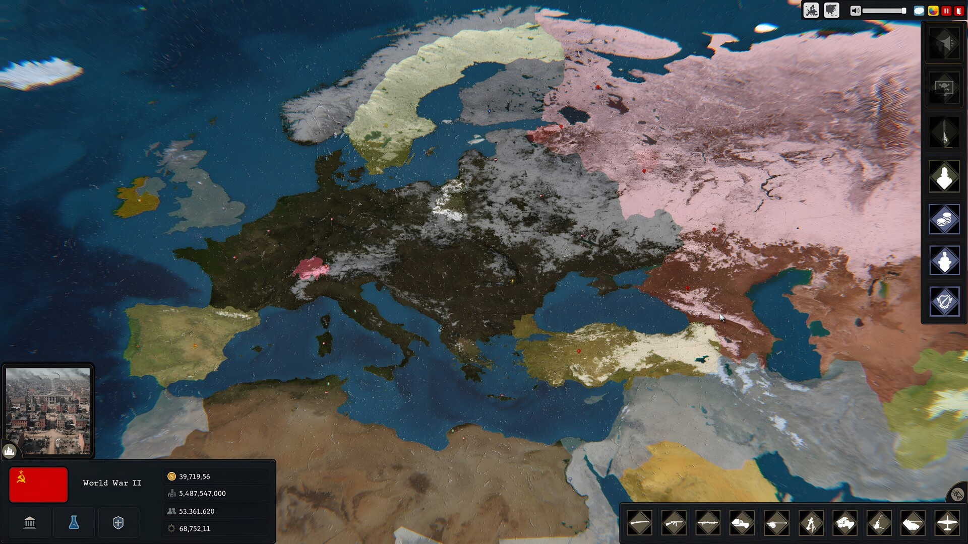 Territorial Conquest