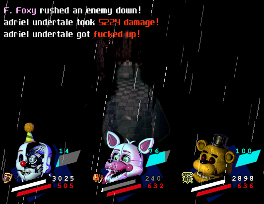 Five Nights at F**kboys: Ennard’s Valiant Expedition
